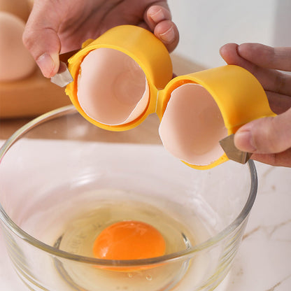 Effortless Egg Shell Opener