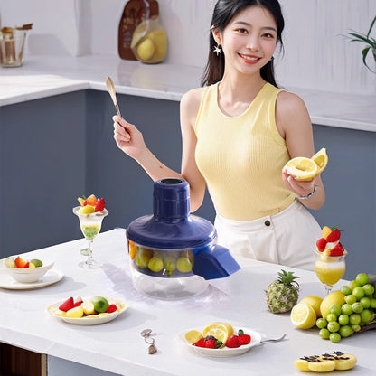 Garlic Peeler Machine, Electric Peeler, Grape Peeling Machine, Automatic Small Fruit Tomato Peeler Tool for Garlic, Grapes, Cherry Tomatoes (1pcs)