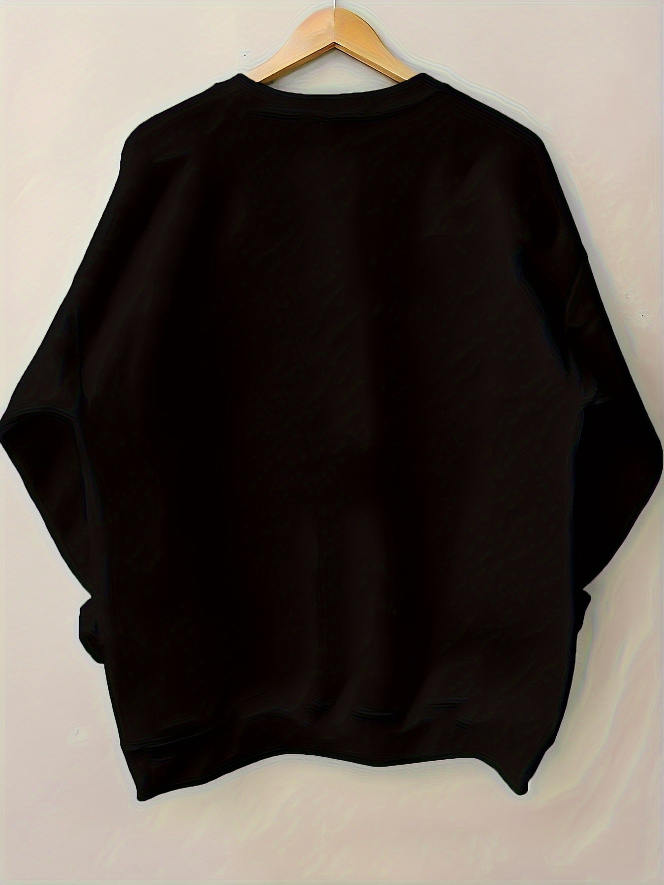 Christmas Gift Graphic Print Sweatshirt, Crew Neck Casual Sw