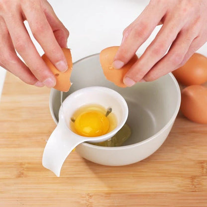Egg yolk and egg white separator silicone egg white cartridge filter baking kitchen supplies