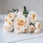 High-quality silk roses: for home, bedroom, weddings (wreaths, arch decor), outdoor yards, DIY gifts.