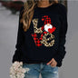 Women's Round Neck Sweatshirt New Arrival Christmas Foreign Trade