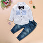 Toddler Boy Clothes Summer Children Clothing Boys Sets Costume For Kids Clothes Sets T-shirt+Jeans Sport Suits 2 3 4 5 6 7 Years