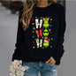 Women's Round Neck Sweatshirt New Arrival Christmas Foreign Trade