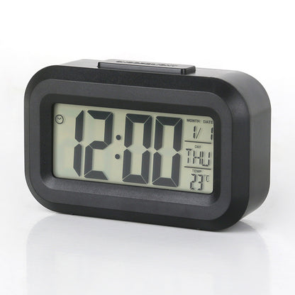Household Digital LED Alarm Clock – Battery-Powered, Multi-Functional for Bedroom Bedside & Room Table, Ideal Home Decor