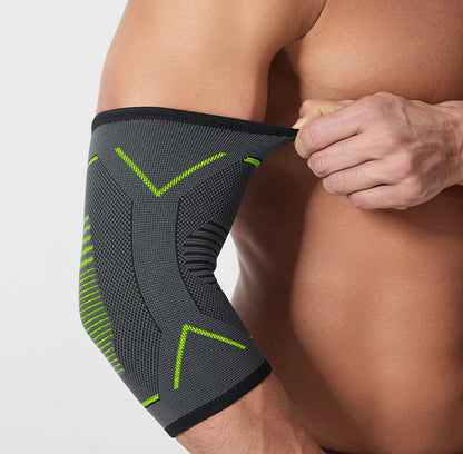 Support Breathable Fitness Elbow Guard for Cycling Basketball Tennis Sports Protection