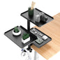 3 - Tier Multifunctional Desk Side Storage Rack - Organize Your Workspace Effortlessly