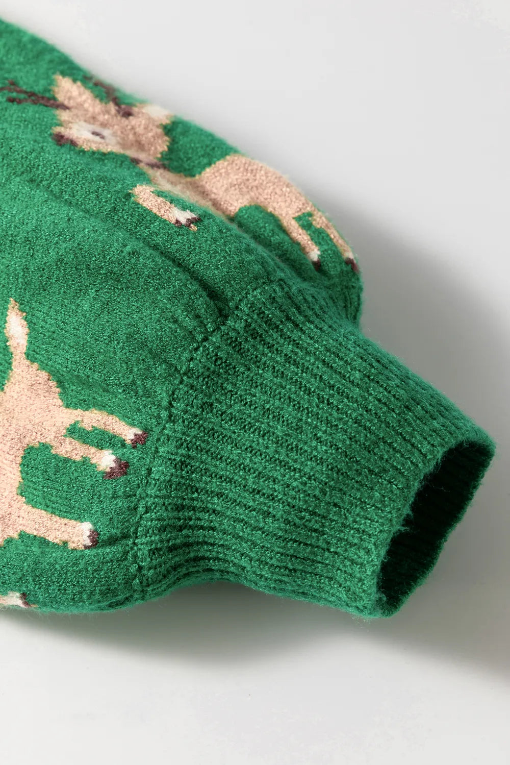 Christmas sweater lazy loose cute long sleeved pullover knitted sweater