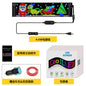 Flexible LED Advertising Screen LED Soft Panel APP Bluetooth Car Display