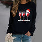 Women's Round Neck Sweatshirt New Arrival Christmas Foreign Trade