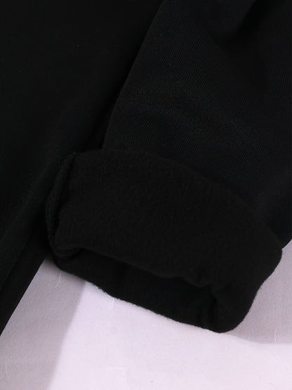 Christmas Gift Graphic Print Sweatshirt, Crew Neck Casual Sw