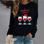 Women's Round Neck Sweatshirt New Arrival Christmas Foreign Trade