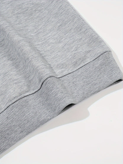 Festive Christmas Sweatshirt for Women, Plus Size Casual