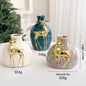 New Christmas Bouquet Vase Set, Elegant Flower Arrangement Decoration Props