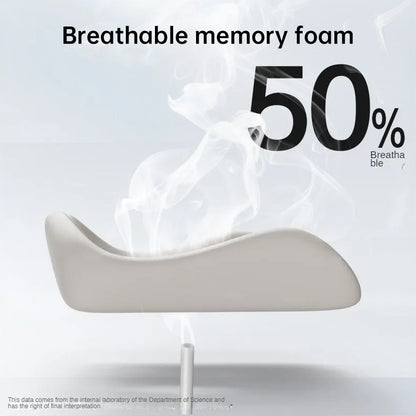 Memory Foam Coccyx Cushion. Alleviates tailbone/sciatica/back pain. Non - slip for office/car seats.