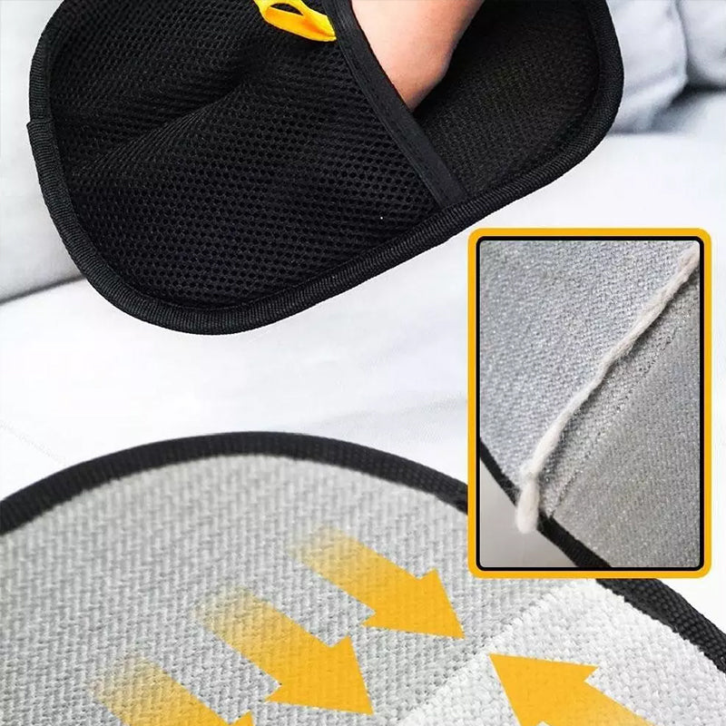 Static Pet Hair Removal Gloves - 3-in-1 Grooming, Deshedding & Multi-Surface Hair Remover for Dogs & Cats