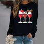 Women's Round Neck Sweatshirt New Arrival Christmas Foreign Trade